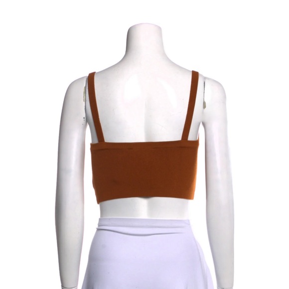 A.L.C crop top US medium Winnie Bra _ SUMAC - Picture 2 of 7